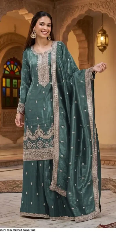 FC 2103 Teal Fancy Gold Crush Salwar Suit Perfect for Wedding, Party, Haldi, Onam, Festival Celebrations – . Get it for ₹2549. Delivery 4-6 Work | Jump Suits, Salwar suit, Casual Suits, Creative suits, Designer Suits, Palazzo Suits, Party Wear Suits, Patiala Suits, Straight Suits