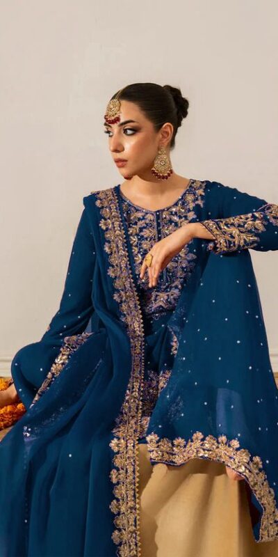 Teal Faux Georgette Lace Work Salwar Suit | Jump Suits, Salwar suit, Casual Suits, Creative suits, Designer Suits, Palazzo Suits, Party Wear Suits, Patiala Suits, Straight Suits