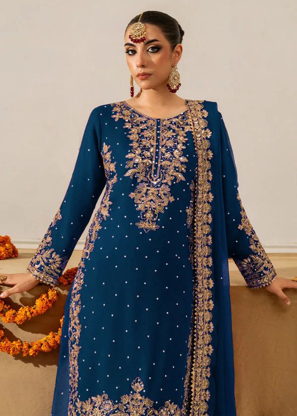 Teal Faux Georgette Lace Work Salwar Suit | Jump Suits, Salwar suit, Casual Suits, Creative suits, Designer Suits, Palazzo Suits, Party Wear Suits, Patiala Suits, Straight Suits