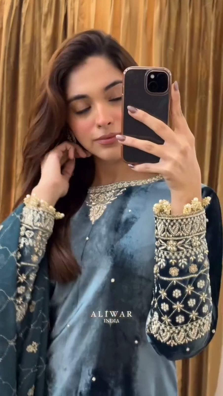 Teal Georgette Sequence Work Salwar Suit | Jump Suits, Tops & Bottoms, Track Suits, Salwar suit, Casual Suits, Creative suits, Designer Suits, Palazzo Suits, Party Wear Suits, Patiala Suits, Straight Suits, Trendy Wear