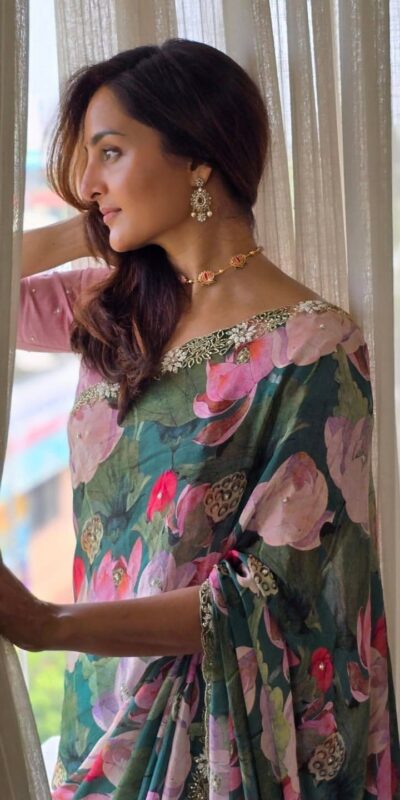 Teal Tebby Silk Katdana Pearls Handwork Saree | Sarees, Bollywood Sarees, Creative Sarees, Designer Sarees, Embroidered Sarees, Ethnic Saree, Modern Digital sarees, Party Wear Sarees