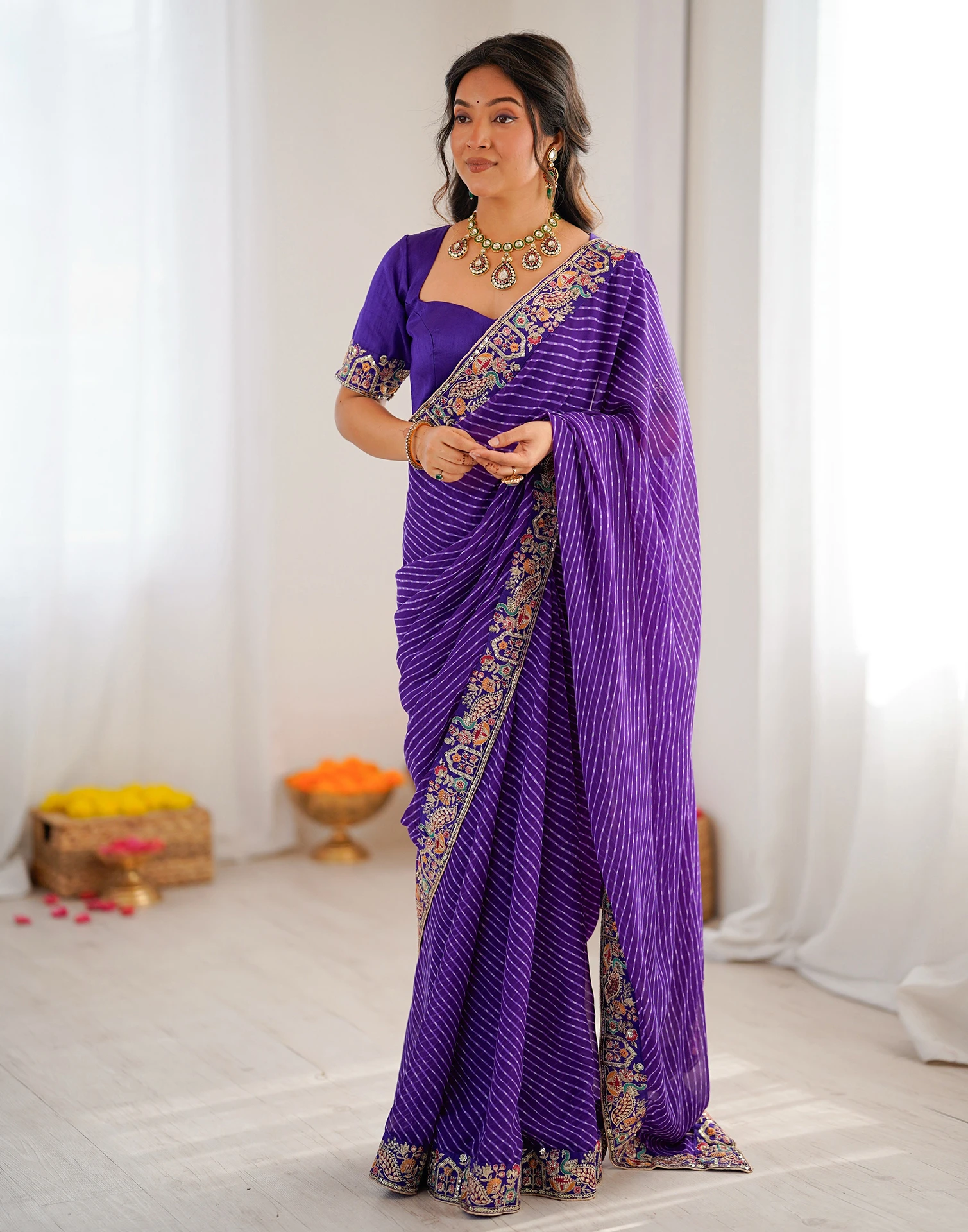 SP 79 Purple Faux Georgette Saree Perfect for Wedding, Party, Lohri, Engagement, Baby Shower – . Now at just ₹1999. Delivery 4-6 Working Days. Shop now | Sarees, Bollywood Sarees, Creative Sarees, Designer Sarees, Embroidered Sarees, Ethnic Saree, Modern Digital sarees, Party Wear Sarees