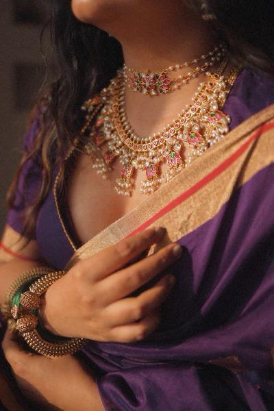 Violet Soft Silk Jacquard Work On All Over Saree | Sarees, Bollywood Sarees, Creative Sarees, Designer Sarees, Embroidered Sarees, Ethnic Saree, Modern Digital sarees, Party Wear Sarees