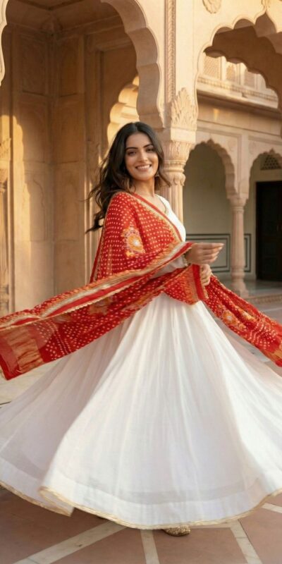 White Roman Silk Digital Print Lace Work Gown | Gowns, Bollywood Gowns, Creative Gowns, Designer Gowns, Embroidered Gowns, Party Wear Gowns