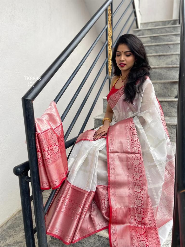 White Soft Lichi Silk Lace Work Lace Border Saree | Sarees, Bollywood Sarees, Creative Sarees, Designer Sarees, Embroidered Sarees, Ethnic Saree, Modern Digital sarees, Party Wear Sarees