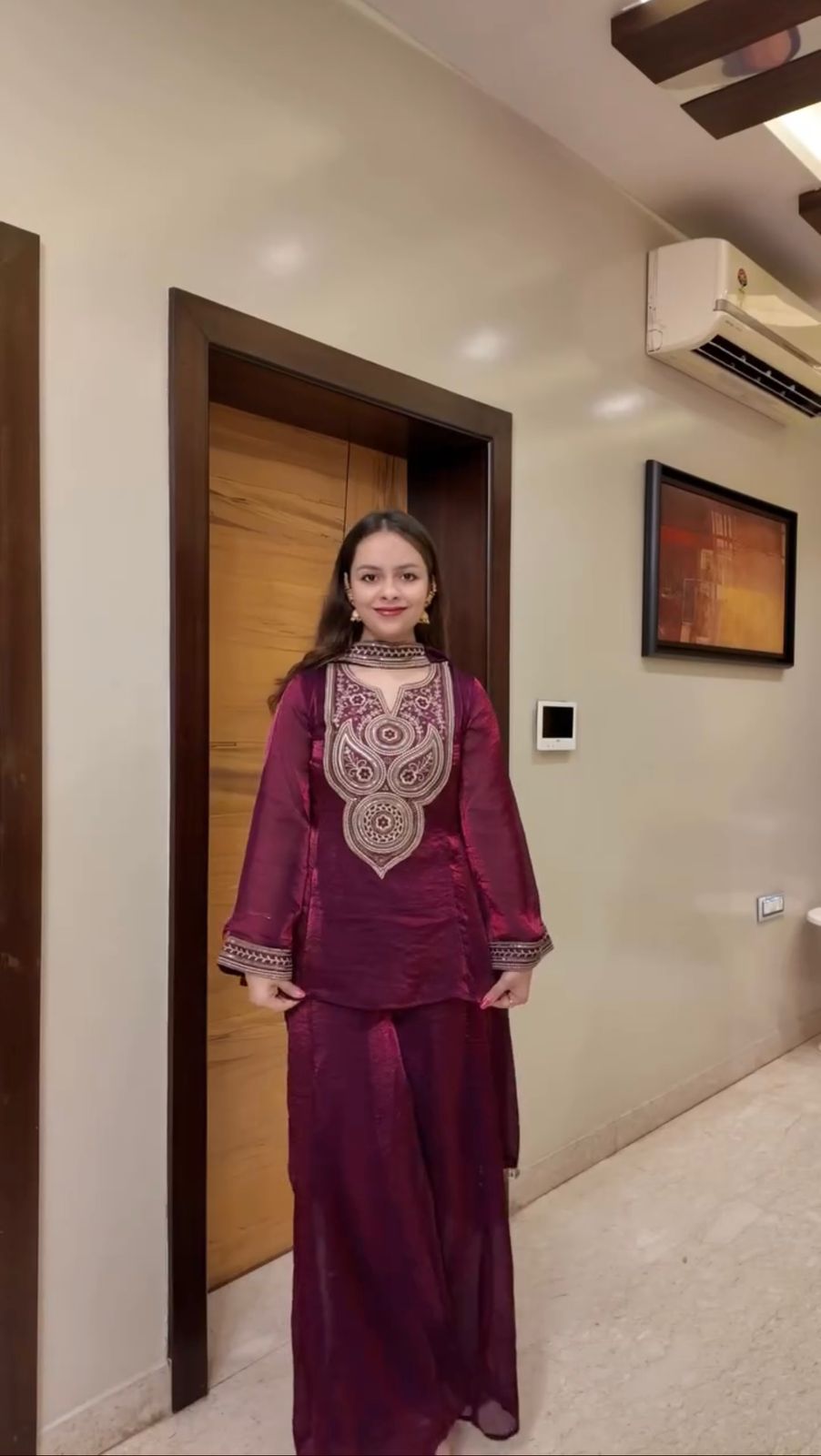 Wine Fendy Silk Thread Lace Work Salwar Suit | Jump Suits, Salwar suit, Casual Suits, Creative suits, Designer Suits, Palazzo Suits, Party Wear Suits, Patiala Suits, Straight Suits