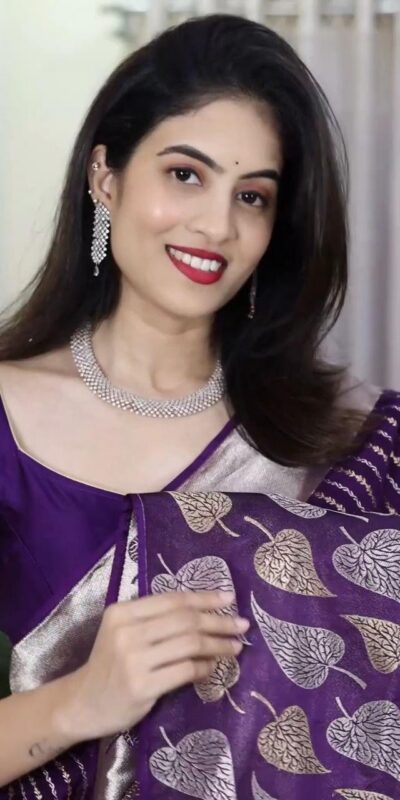 Wine Soft Lichi Silk Border Lace Work Saree | Sarees, Bollywood Sarees, Creative Sarees, Designer Sarees, Embroidered Sarees, Ethnic Saree, Modern Digital sarees, Party Wear Sarees