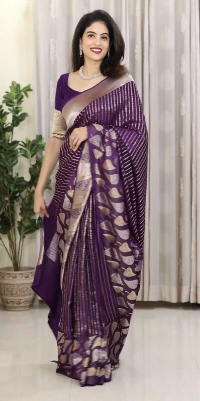 Wine Soft Lichi Silk Border Lace Work Saree | Sarees, Bollywood Sarees, Creative Sarees, Designer Sarees, Embroidered Sarees, Ethnic Saree, Modern Digital sarees, Party Wear Sarees