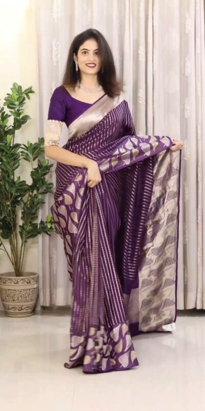 Wine Soft Lichi Silk Border Lace Work Saree | Sarees, Bollywood Sarees, Creative Sarees, Designer Sarees, Embroidered Sarees, Ethnic Saree, Modern Digital sarees, Party Wear Sarees
