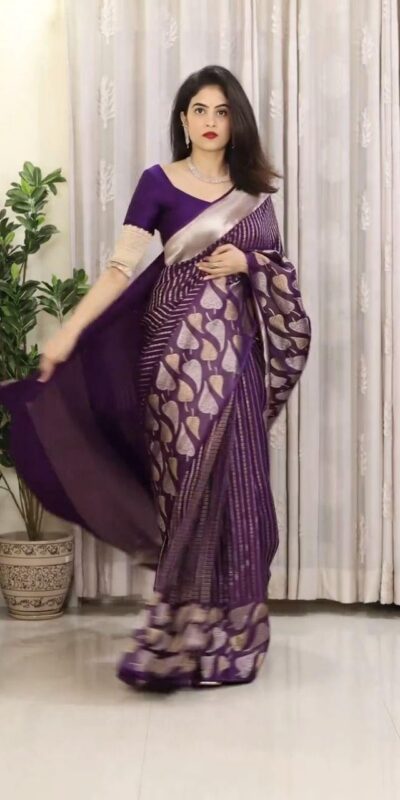 Wine Soft Lichi Silk Border Lace Work Saree | Sarees, Bollywood Sarees, Creative Sarees, Designer Sarees, Embroidered Sarees, Ethnic Saree, Modern Digital sarees, Party Wear Sarees