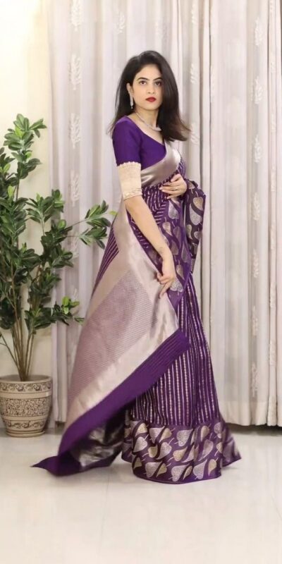 Wine Soft Lichi Silk Border Lace Work Saree | Sarees, Bollywood Sarees, Creative Sarees, Designer Sarees, Embroidered Sarees, Ethnic Saree, Modern Digital sarees, Party Wear Sarees