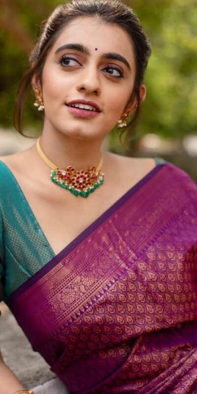 Wine Soft Lichi Silk Jacquard Work Border Saree | Sarees, Bollywood Sarees, Creative Sarees, Designer Sarees, Embroidered Sarees, Ethnic Saree, Modern Digital sarees, Party Wear Sarees