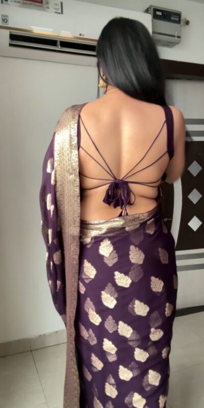 Wine soft lichi Silk Lace Border Saree | Sarees, Bollywood Sarees, Creative Sarees, Designer Sarees, Embroidered Sarees, Ethnic Saree, Modern Digital sarees, Party Wear Sarees