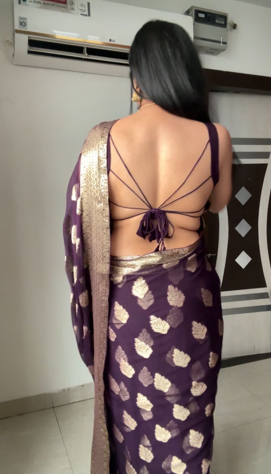 Wine soft lichi Silk Lace Border Saree | Sarees, Bollywood Sarees, Creative Sarees, Designer Sarees, Embroidered Sarees, Ethnic Saree, Modern Digital sarees, Party Wear Sarees