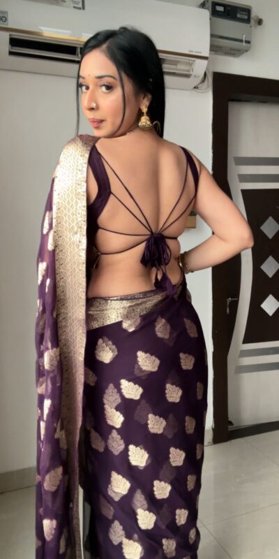Wine soft lichi Silk Lace Border Saree | Sarees, Bollywood Sarees, Creative Sarees, Designer Sarees, Embroidered Sarees, Ethnic Saree, Modern Digital sarees, Party Wear Sarees