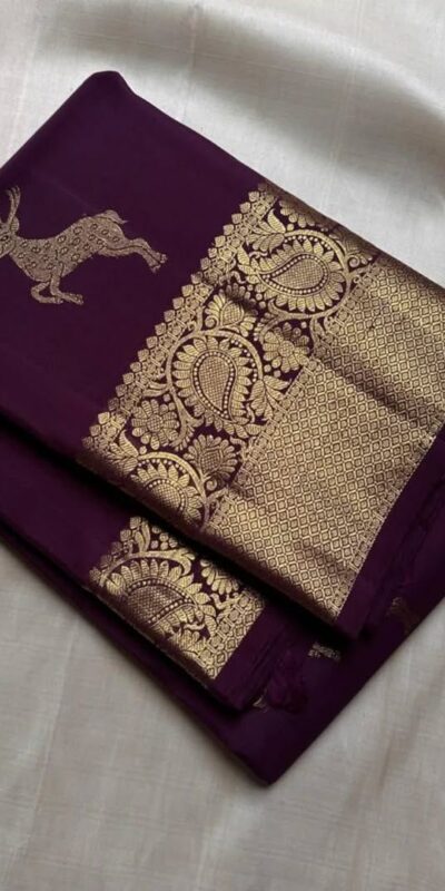 Wine Soft Lichi Silk Lace Zari Work Saree | Sarees, Bollywood Sarees, Creative Sarees, Designer Sarees, Embroidered Sarees, Ethnic Saree, Modern Digital sarees, Party Wear Sarees