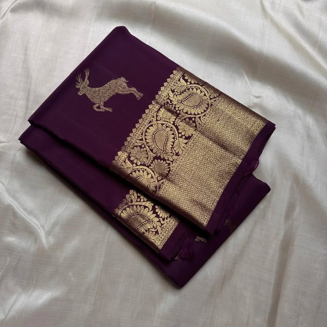 Wine Soft Lichi Silk Lace Zari Work Saree | Sarees, Bollywood Sarees, Creative Sarees, Designer Sarees, Embroidered Sarees, Ethnic Saree, Modern Digital sarees, Party Wear Sarees