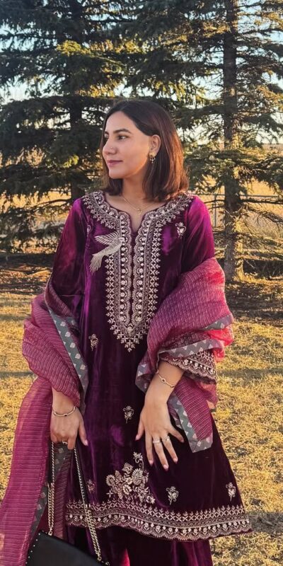 Wine Twill Net Embroidery Lace Work Salwar Suit | Jump Suits, Salwar suit, Casual Suits, Creative suits, Designer Suits, Palazzo Suits, Party Wear Suits, Patiala Suits, Straight Suits
