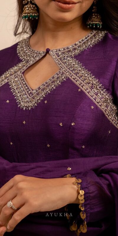 Wine Vichitra Silk Thread Embroider Work Salwar Suit | Jump Suits, Salwar suit, Casual Suits, Creative suits, Designer Suits, Palazzo Suits, Party Wear Suits, Patiala Suits, Straight Suits