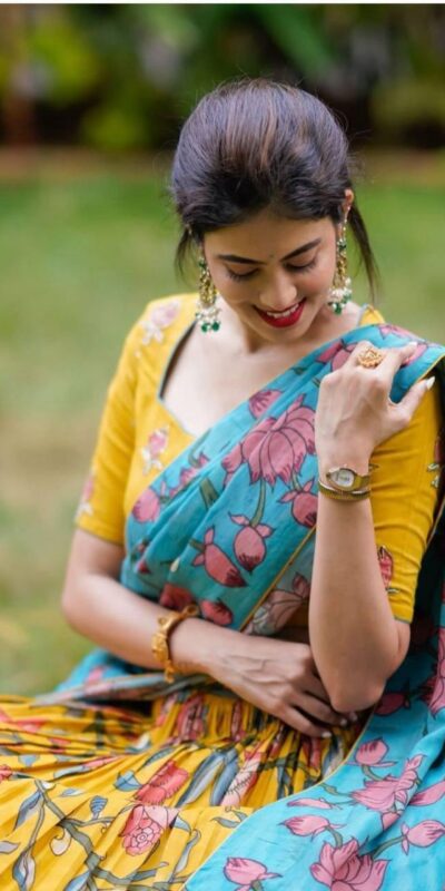 Yellow Chant Crepe Print Lehenga Choli | Lehenga, Bollywood Lehenga, Creative Lehenga, Designer Lehenga, Embroidered Lehenga, Party Wear Lehenga