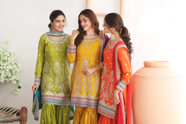 Yellow Chinon Embroidery Mirror Work Salwar Suit | Jump Suits, Salwar suit, Casual Suits, Creative suits, Designer Suits, Palazzo Suits, Party Wear Suits, Patiala Suits, Straight Suits
