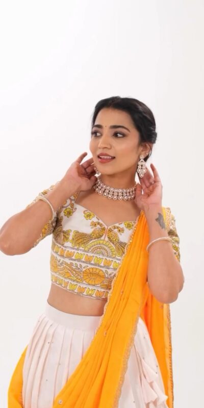 Yellow Cotton Print Lehenga Choli | Lehenga, Bollywood Lehenga, Creative Lehenga, Designer Lehenga, Embroidered Lehenga, Party Wear Lehenga