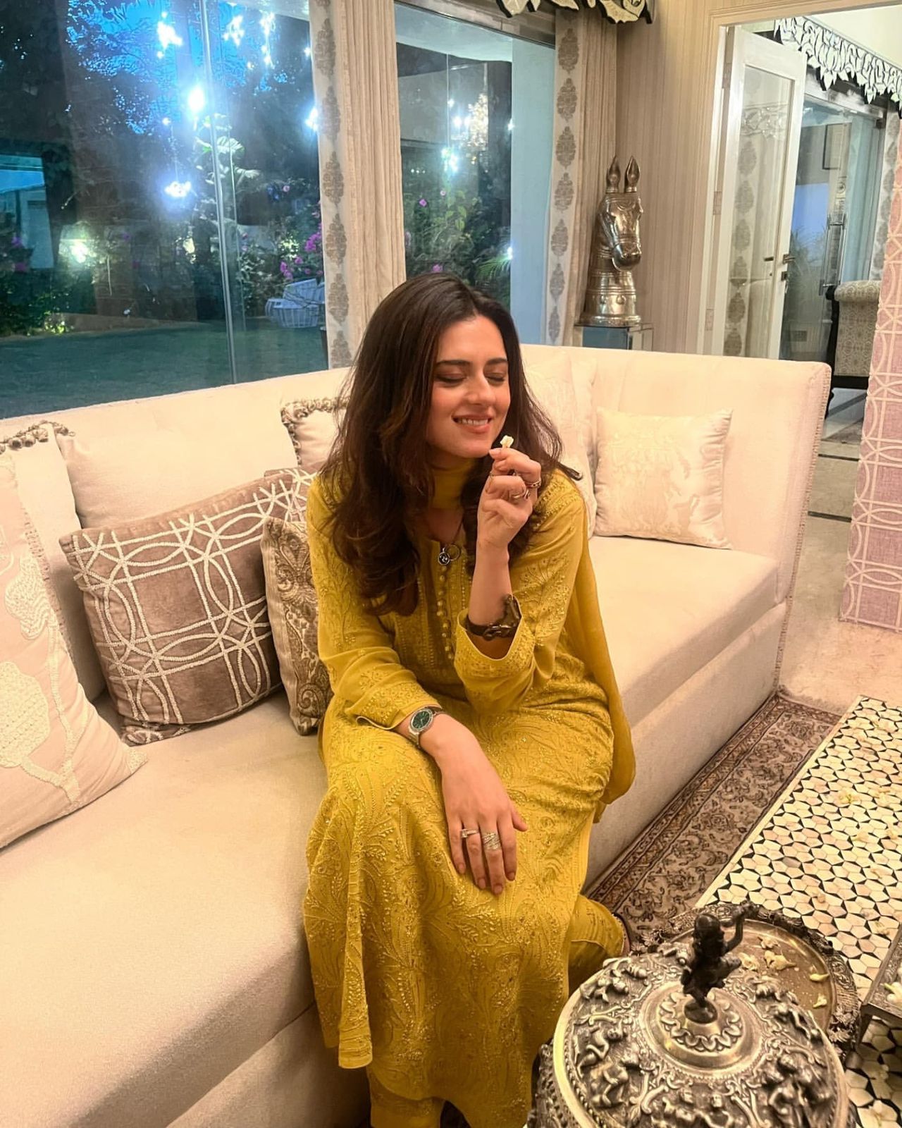 Yellow Georgette Embroidery Slawar Suit | Jump Suits, Tops & Bottoms, Track Suits, Salwar suit, Casual Suits, Creative suits, Designer Suits, Palazzo Suits, Party Wear Suits, Patiala Suits, Straight Suits, Trendy Wear