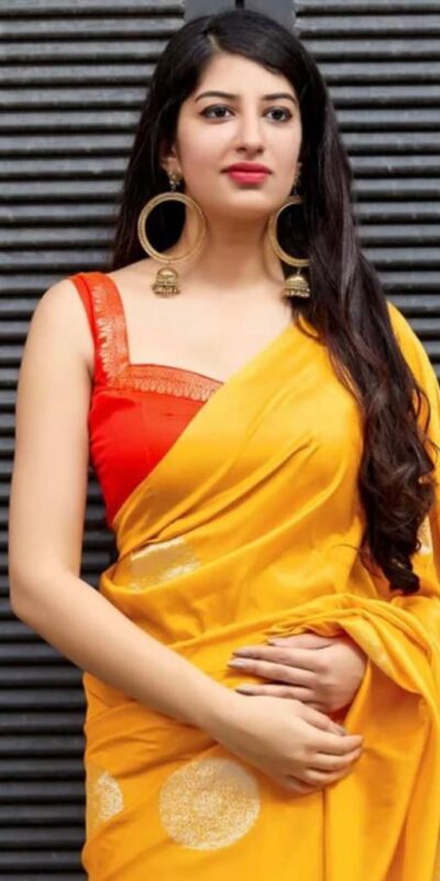 Yellow Lichi Silk With Jacquard Border Saree | Sarees, Bollywood Sarees, Creative Sarees, Designer Sarees, Embroidered Sarees, Ethnic Saree, Modern Digital sarees, Party Wear Sarees