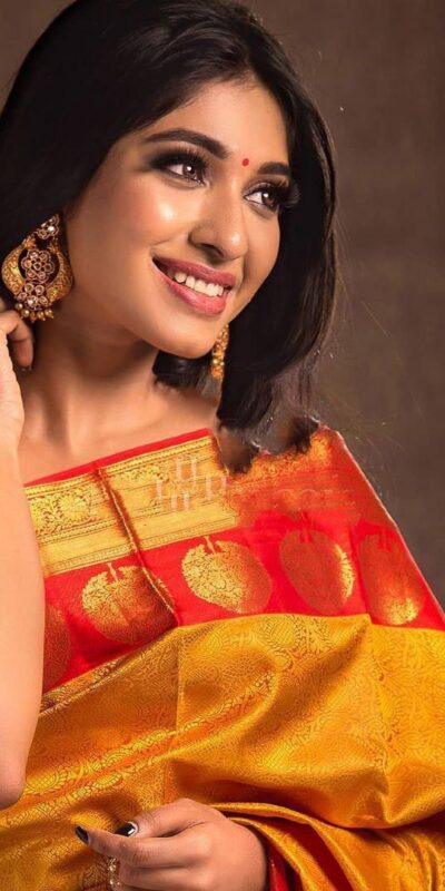 Yellow Lichi Silk With Jacquard Lace Work Saree | Sarees, Bollywood Sarees, Creative Sarees, Designer Sarees, Embroidered Sarees, Ethnic Saree, Modern Digital sarees, Party Wear Sarees
