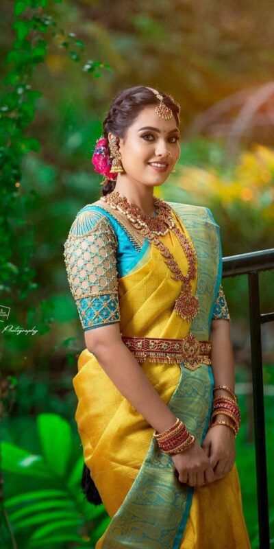 Yellow Lichi Silk With Lace Border Saree | Sarees, Bollywood Sarees, Creative Sarees, Designer Sarees, Embroidered Sarees, Ethnic Saree, Modern Digital sarees, Party Wear Sarees