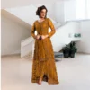 Yellow Net Stone Work Salwar Suit | Jump Suits, Salwar suit, Casual Suits, Creative suits, Designer Suits, Palazzo Suits, Party Wear Suits, Patiala Suits, Straight Suits