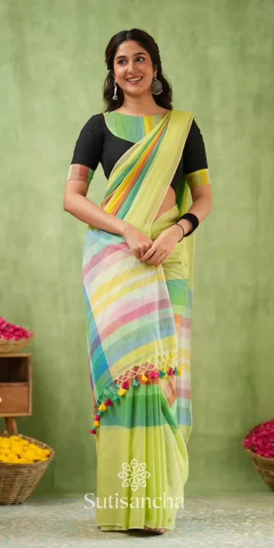 Yellow Soft Cotton With Digital Print Saree | Sarees, Bollywood Sarees, Creative Sarees, Designer Sarees, Embroidered Sarees, Ethnic Saree, Modern Digital sarees, Party Wear Sarees