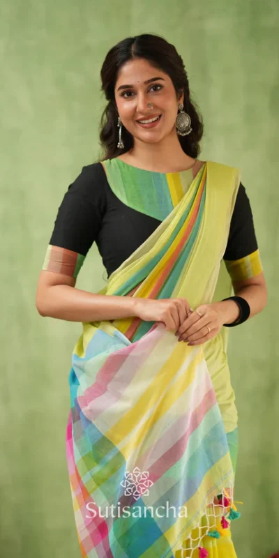 Yellow Soft Cotton With Digital Print Saree | Sarees, Bollywood Sarees, Creative Sarees, Designer Sarees, Embroidered Sarees, Ethnic Saree, Modern Digital sarees, Party Wear Sarees