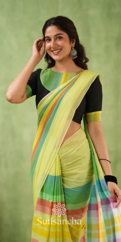 Yellow Soft Cotton With Digital Print Saree | Sarees, Bollywood Sarees, Creative Sarees, Designer Sarees, Embroidered Sarees, Ethnic Saree, Modern Digital sarees, Party Wear Sarees