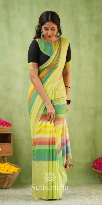 Yellow Soft Cotton With Digital Print Saree | Sarees, Bollywood Sarees, Creative Sarees, Designer Sarees, Embroidered Sarees, Ethnic Saree, Modern Digital sarees, Party Wear Sarees