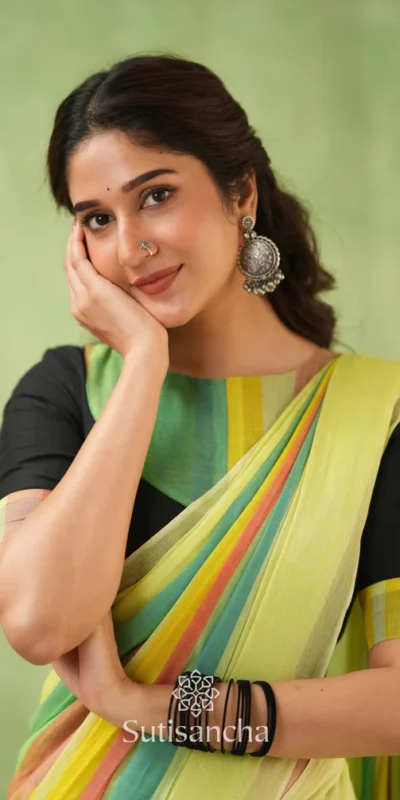 Yellow Soft Cotton With Digital Print Saree | Sarees, Bollywood Sarees, Creative Sarees, Designer Sarees, Embroidered Sarees, Ethnic Saree, Modern Digital sarees, Party Wear Sarees
