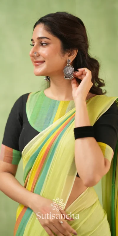 Yellow Soft Cotton With Digital Print Saree | Sarees, Bollywood Sarees, Creative Sarees, Designer Sarees, Embroidered Sarees, Ethnic Saree, Modern Digital sarees, Party Wear Sarees