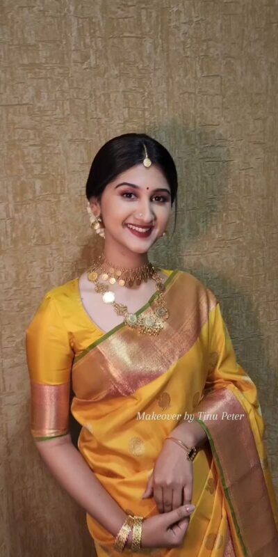 Yellow Soft Lichi Silk Border Work Saree | Sarees, Bollywood Sarees, Creative Sarees, Designer Sarees, Embroidered Sarees, Ethnic Saree, Modern Digital sarees, Party Wear Sarees