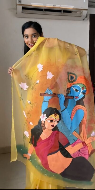Yellow Soft Organza Silk Ready To Wear Saree | Sarees, Bollywood Sarees, Creative Sarees, Designer Sarees, Embroidered Sarees, Ethnic Saree, Modern Digital sarees, Party Wear Sarees
