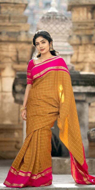 KPR 287 Mustered Color Yellow Soft Lichi Silk Saree with Jacquard Work. Best Price ₹1449. Delivery 4-6 Working Days. Shop now. | Sarees, Bollywood Sarees, Creative Sarees, Designer Sarees, Embroidered Sarees, Ethnic Saree, Modern Digital sarees, Party Wear Sarees