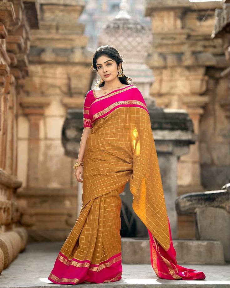 KPR 287 Mustered Color Yellow Soft Lichi Silk Saree with Jacquard Work. Best Price ₹1449. Delivery 4-6 Working Days. Shop now. | Sarees, Bollywood Sarees, Creative Sarees, Designer Sarees, Embroidered Sarees, Ethnic Saree, Modern Digital sarees, Party Wear Sarees
