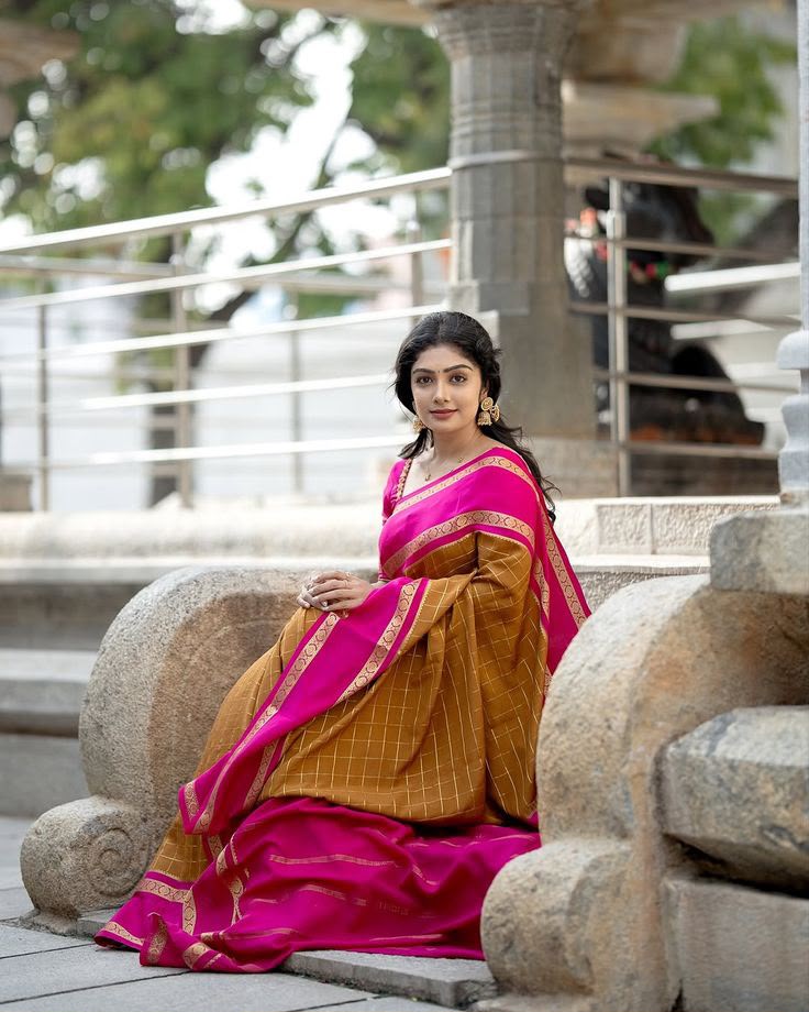 KPR 287 Mustered Color Yellow Soft Lichi Silk Saree with Jacquard Work. Best Price ₹1449. Delivery 4-6 Working Days. Shop now. | Sarees, Bollywood Sarees, Creative Sarees, Designer Sarees, Embroidered Sarees, Ethnic Saree, Modern Digital sarees, Party Wear Sarees