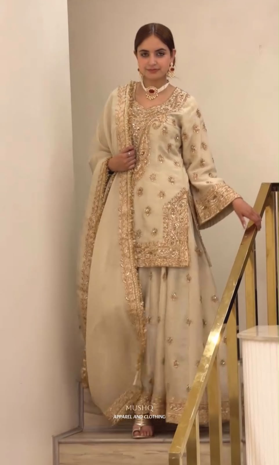AD 236 Cream Color Chinon Silk Salwar Suit with Embroidery Work. Online Get it for ₹2149. Delivery 4-6 Working Days. Shop now. | Jump Suits, Salwar suit, Casual Suits, Creative suits, Designer Suits, Palazzo Suits, Party Wear Suits, Patiala Suits, Straight Suits