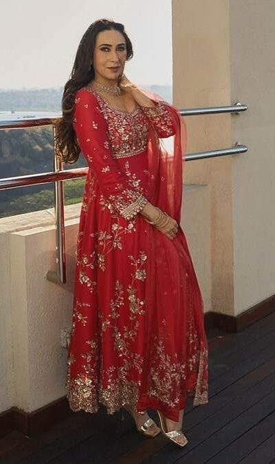SSR 545 Red in Red Georgette Embroidery Work & Sequins Work Gown . Festive Deal ₹2149. Delivery 4-6 Working Days. Shop now. | Gowns, Bollywood Gowns, Creative Gowns, Designer Gowns, Embroidered Gowns, Party Wear Gowns