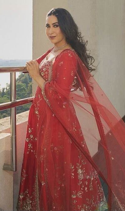 SSR 545 Red in Red Georgette Embroidery Work & Sequins Work Gown . Festive Deal ₹2149. Delivery 4-6 Working Days. Shop now. | Gowns, Bollywood Gowns, Creative Gowns, Designer Gowns, Embroidered Gowns, Party Wear Gowns