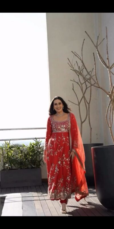 SSR 545 Red in Red Georgette Embroidery Work & Sequins Work Gown . Festive Deal ₹2149. Delivery 4-6 Working Days. Shop now. | Gowns, Bollywood Gowns, Creative Gowns, Designer Gowns, Embroidered Gowns, Party Wear Gowns