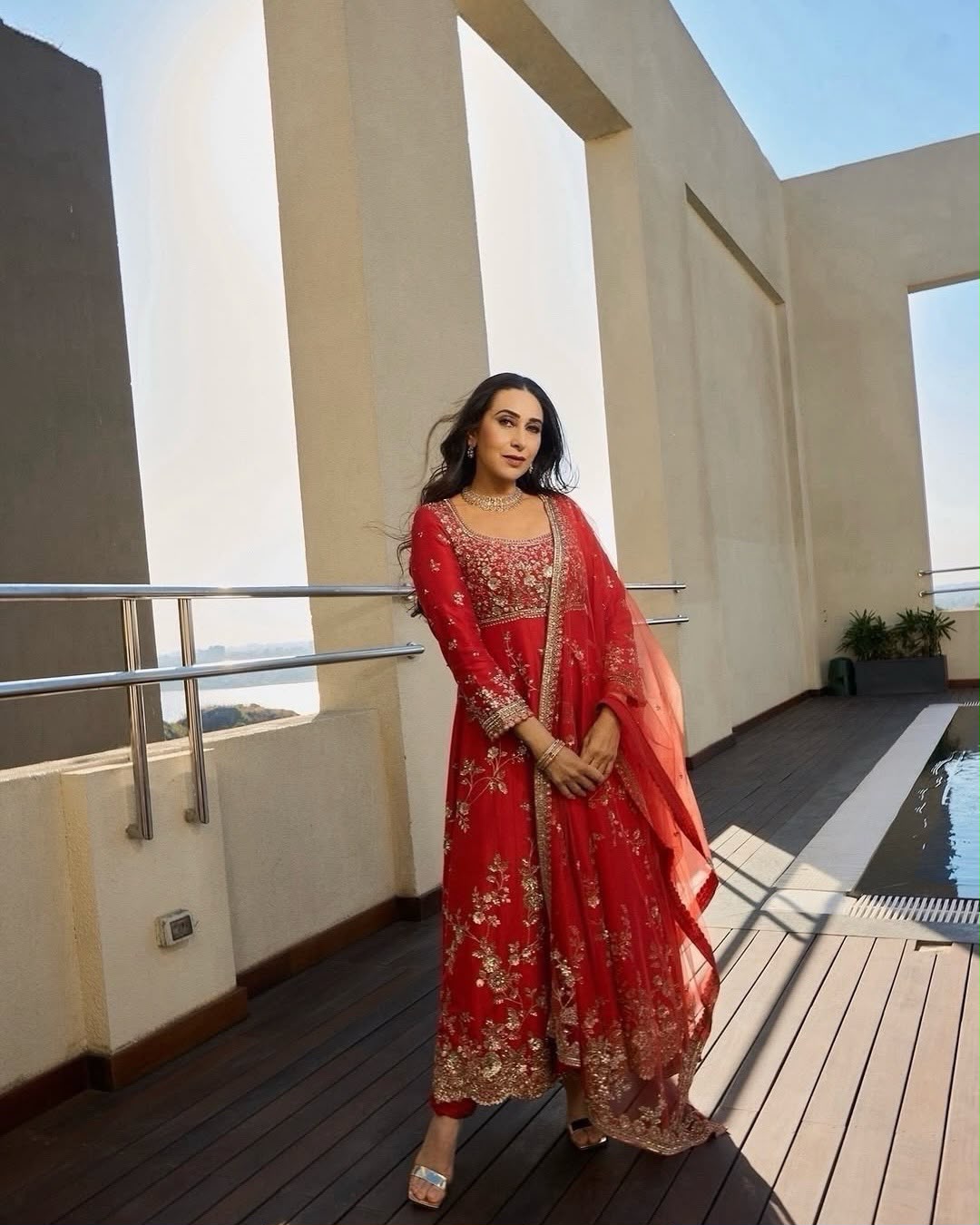 SSR 545 Red in Red Georgette Embroidery Work & Sequins Work Gown . Festive Deal ₹2149. Delivery 4-6 Working Days. Shop now. | Gowns, Bollywood Gowns, Creative Gowns, Designer Gowns, Embroidered Gowns, Party Wear Gowns