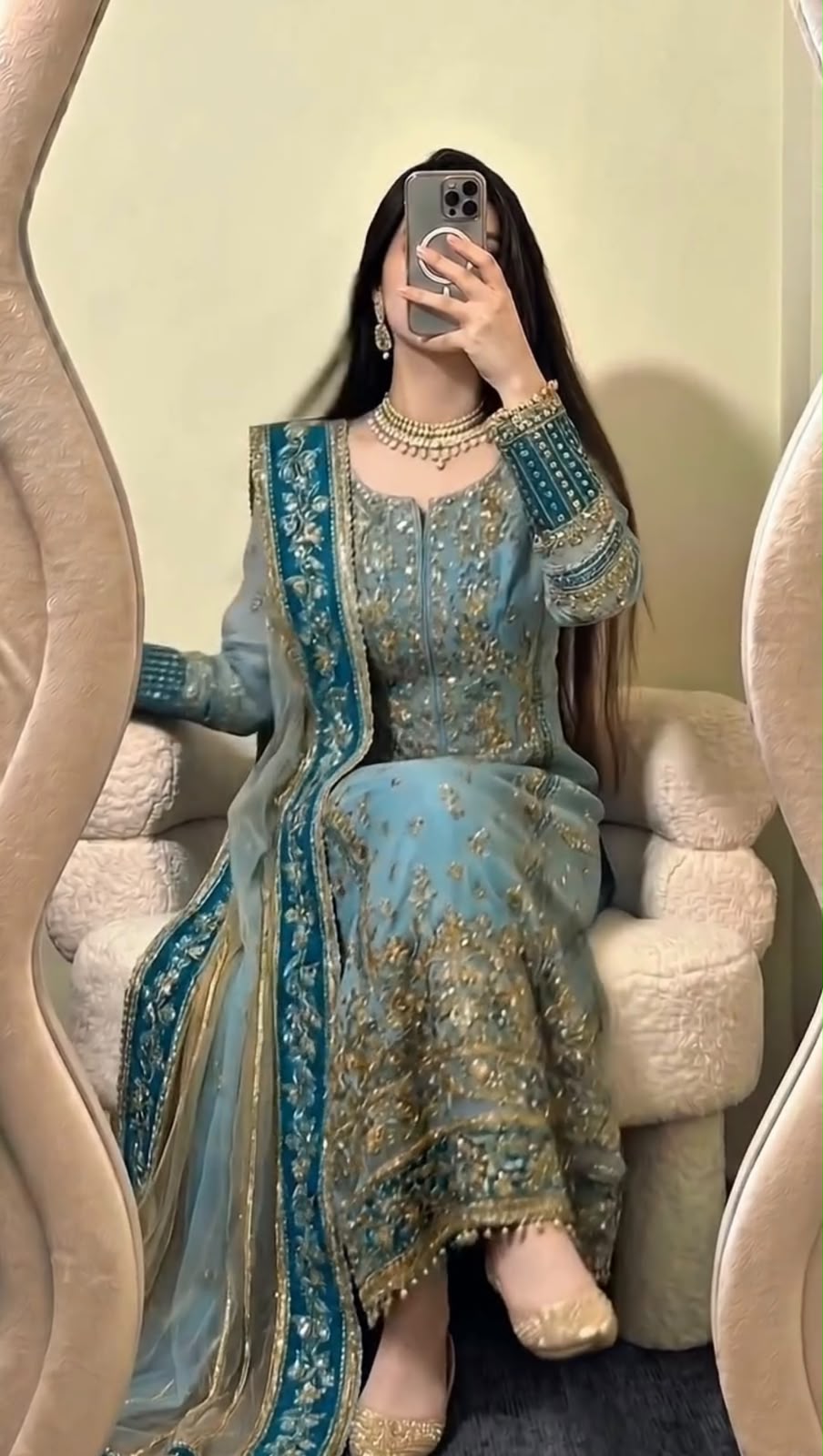 ZSR 3175 Blue Fox Georgette Salwar Suit with Embroidery Work & Sequins Work. Grab it for ₹2399. Delivery 4-6 Working Days. Shop now. | Jump Suits, Salwar suit, Casual Suits, Creative suits, Designer Suits, Palazzo Suits, Party Wear Suits, Patiala Suits, Straight Suits
