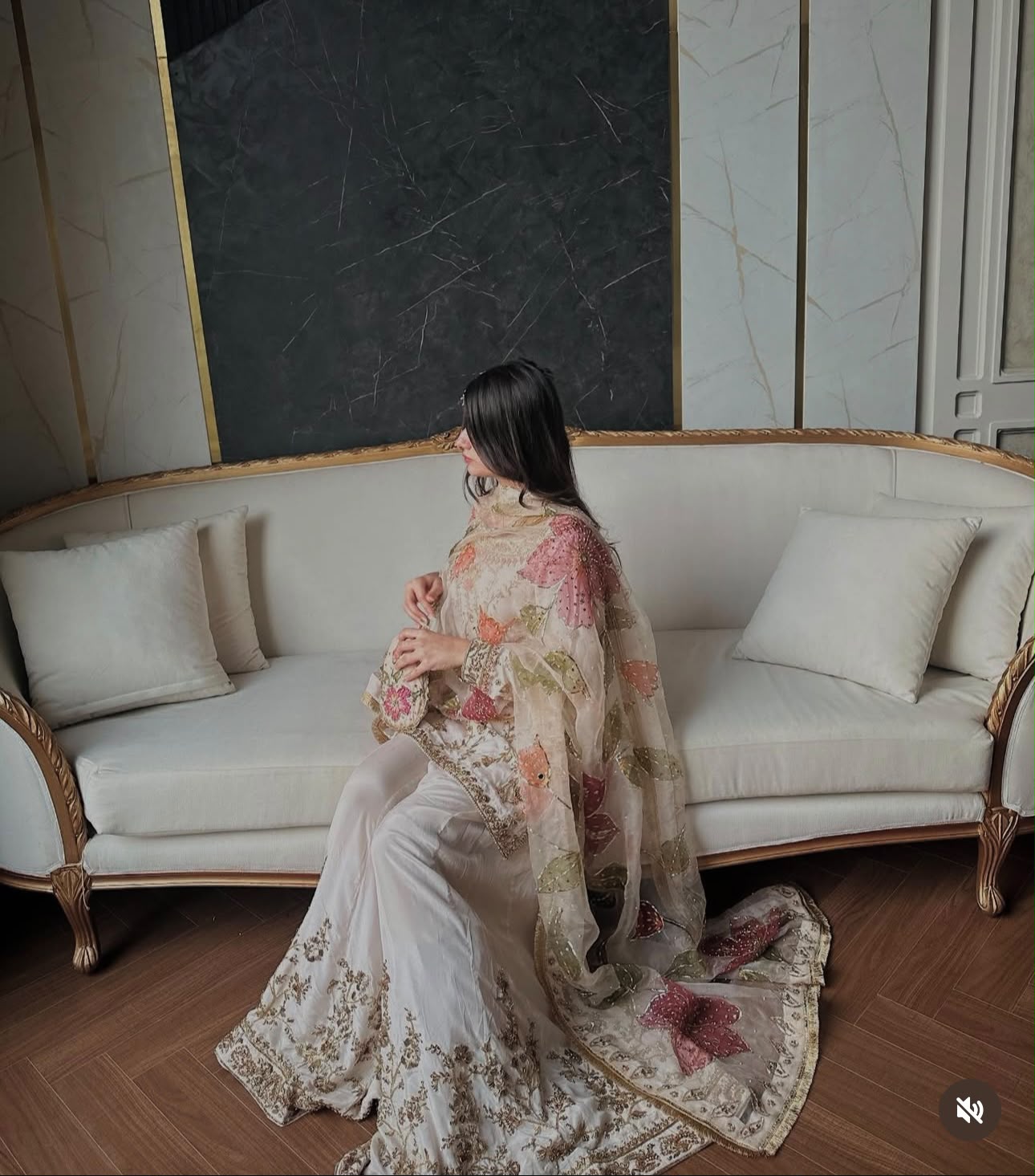 Embroidery Work & Sequins Work Salwar Suit WW 1215 Off White in Off White Cinon Silk. Now at just ₹2149. Delivery 4-6 Working Days. Shop now. | Jump Suits, Salwar suit, Casual Suits, Creative suits, Designer Suits, Palazzo Suits, Party Wear Suits, Patiala Suits, Straight Suits