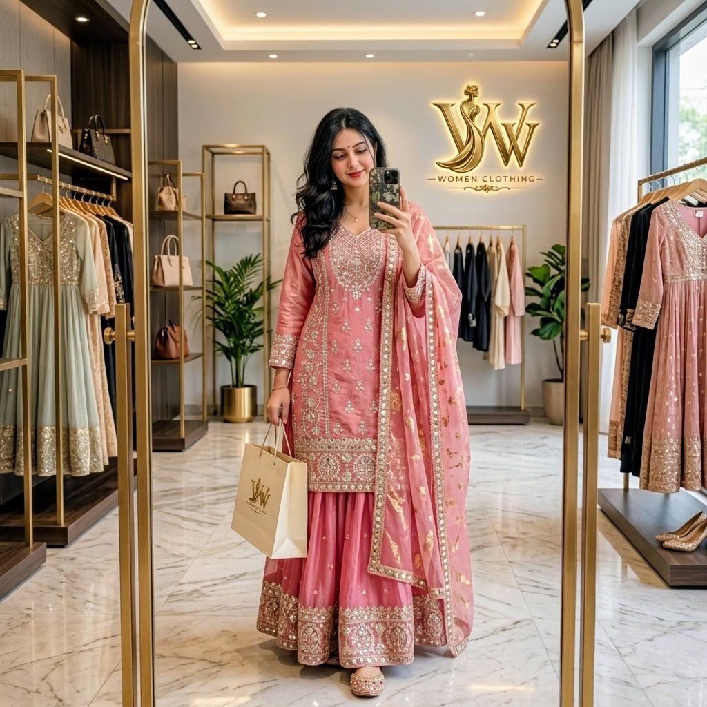 WW 1271 Peach | Peach Pure Endy Silk Salwar Suit with Embroidery Work & Sequins Work. Exclusive Offer ₹2399. Delivery 4-6 Working Days. Shop now. | Jump Suits, Salwar suit, Casual Suits, Creative suits, Designer Suits, Palazzo Suits, Party Wear Suits, Patiala Suits, Straight Suits